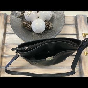 Rosetti Black Purse (Cross-Body or Over-shoulder)